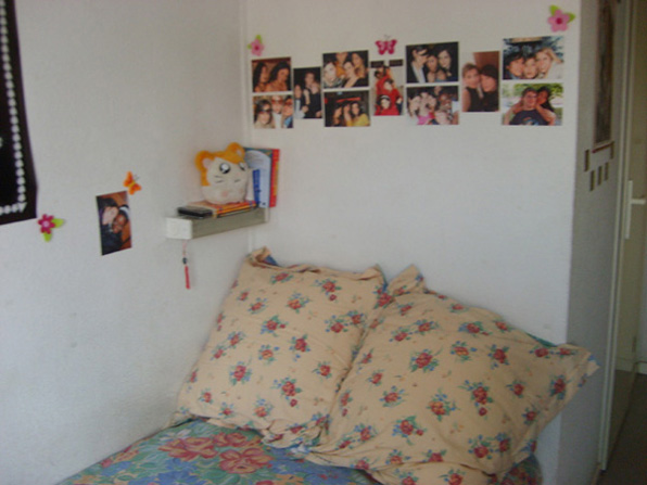 la déco du lit et Hamtaro